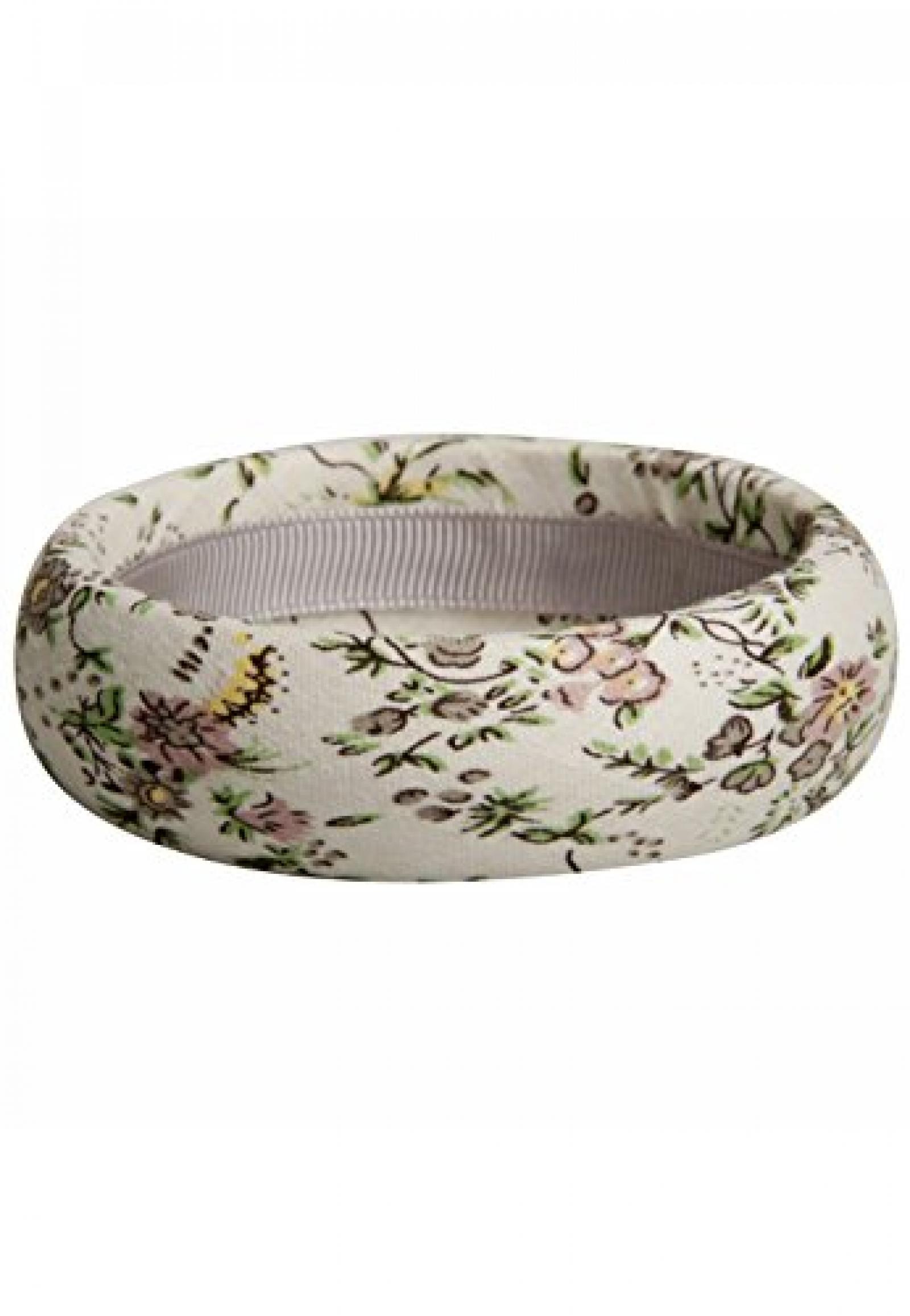 Capelli New York Damen Armreif "Floral" taupe combo, One Size 